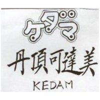 丹頂可達美及圖 KEDAM