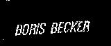 BORIS BECKER