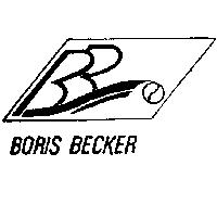 BORIS BECKER 及 B B 球圖