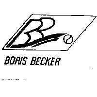 BORIS BECKER 及 B B 球圖