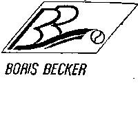 BORIS BECKER 及 B B 球圖