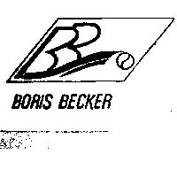 BORIS BECKER 及 B B 球圖