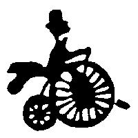騎車圖