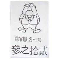 叁之拾貳及圖 STU 3 – 12
