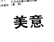 美意