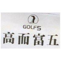 高而富五及圖 GOLF5