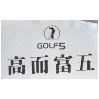 高而富五及圖 GOLF 5
