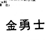 金勇士