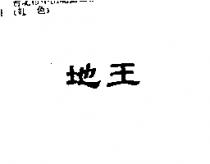 地王