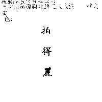 拍得麗