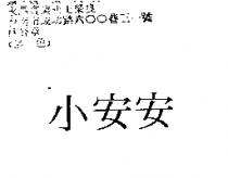 小安安