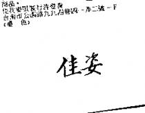 佳姿
