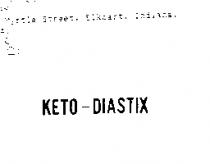 KETO – DIASTIX
