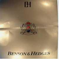 BENSON & HEDGES Package Design