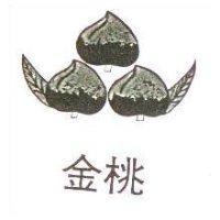 金桃及圖