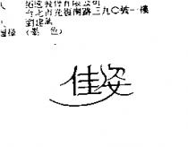佳姿