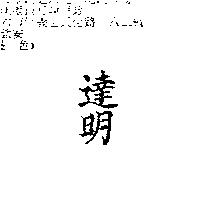 達明