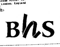 BhS Letters New Style