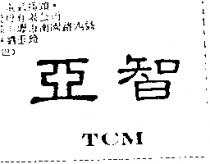 亞智 TCM