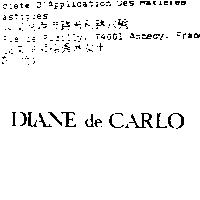 DIANE de CARLO