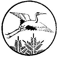 丹頂鶴圖