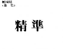 精準