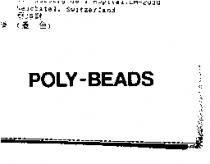 POLY-BEADS