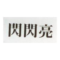 閃閃亮