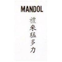 禮來猛多力 MANDOL