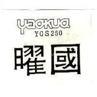 曜國及 YAOKUO YGS 250 之設計圖
