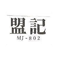 盟記 MJ-802