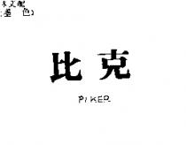 比克 PIKER