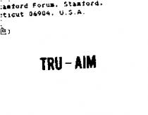 TRU-AIM