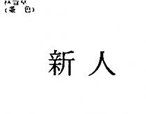 新人