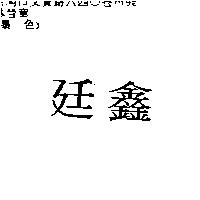 廷鑫