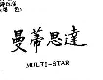 曼蒂思達 MULTI-STAR