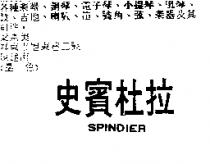 史賓杜拉 SPINDIER