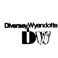 DIVERSEY WYANDOTTE AND DW LOGO