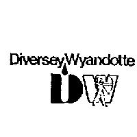 DIVERSEY WYANDOTTE AND DW LOGO