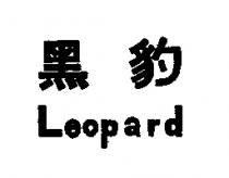 黑豹 Leopard