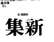 集新 G – HSIN