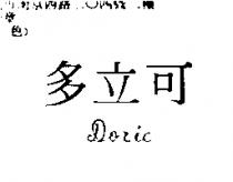 多立可 DORIC