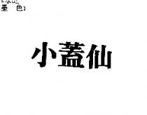小蓋仙