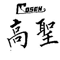 高聖設計圖 COSEN