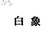 白象