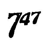 家庭號 747