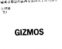 GIZMOS