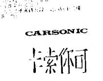 卡索你可 CARSONIC