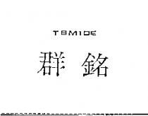 群銘 TBMIDE