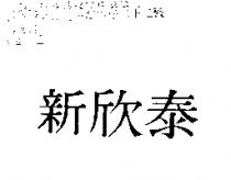 新欣泰